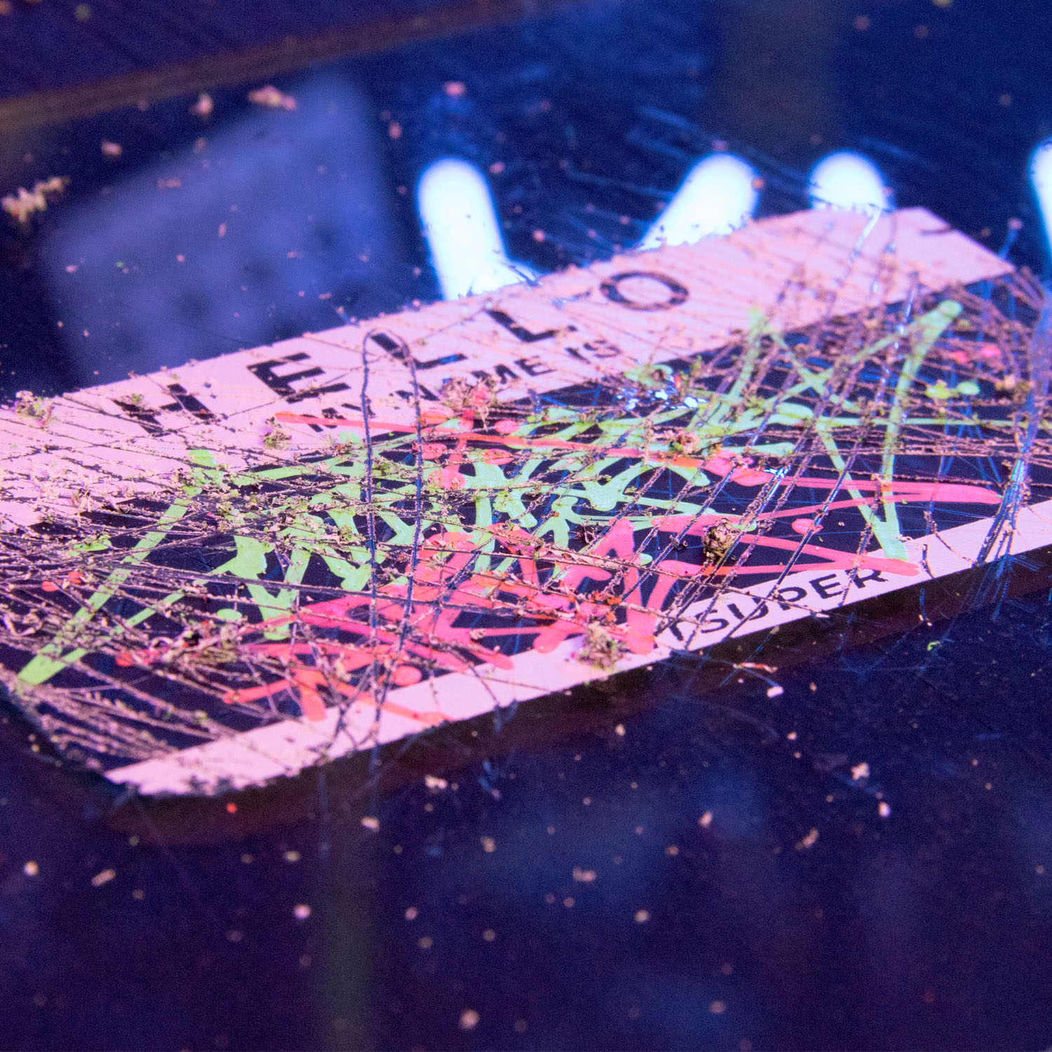 Eggshell Stickers Holografico KITSUPER (Unidad) H image 5