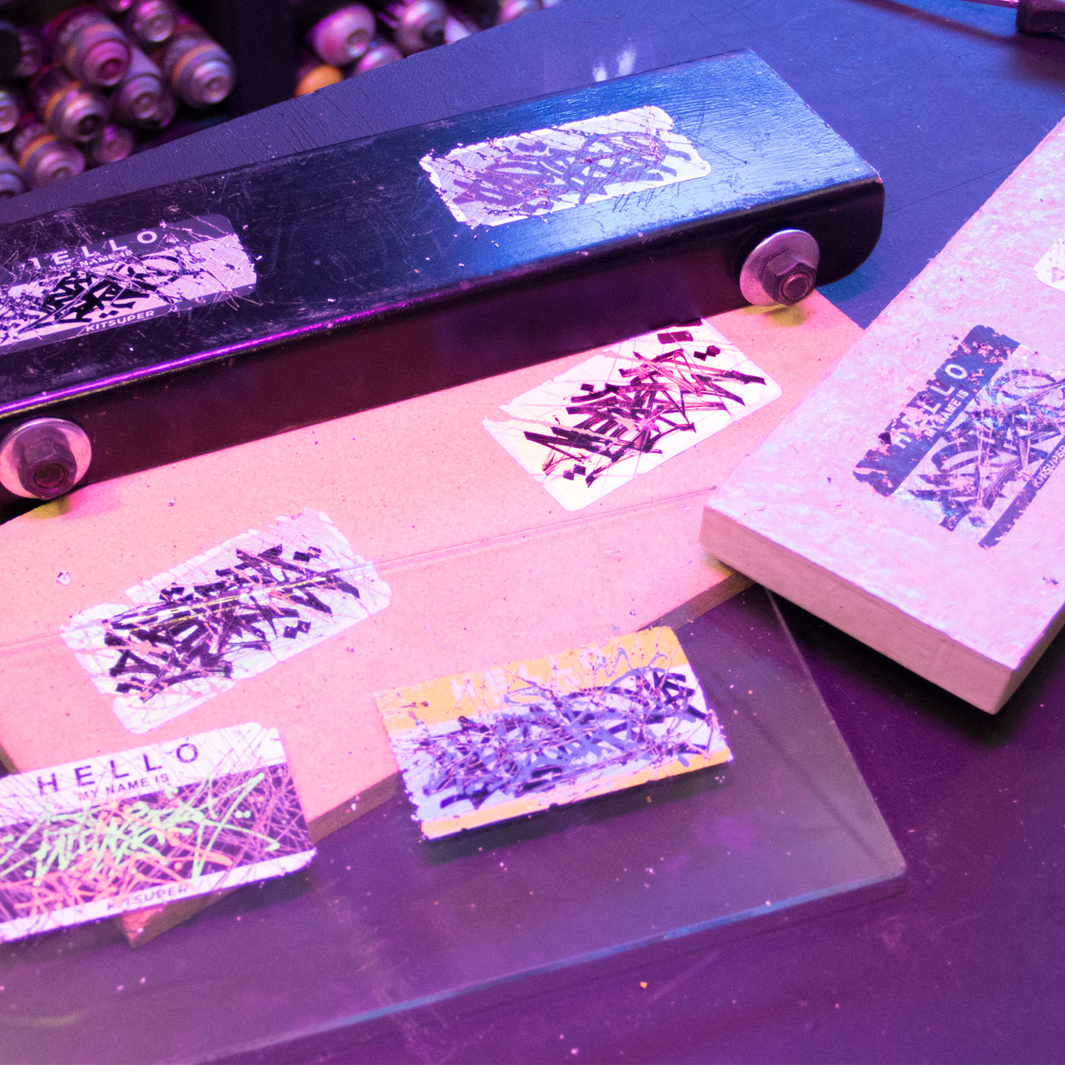 Eggshell Stickers Holografico KITSUPER (Unidad) H image 6