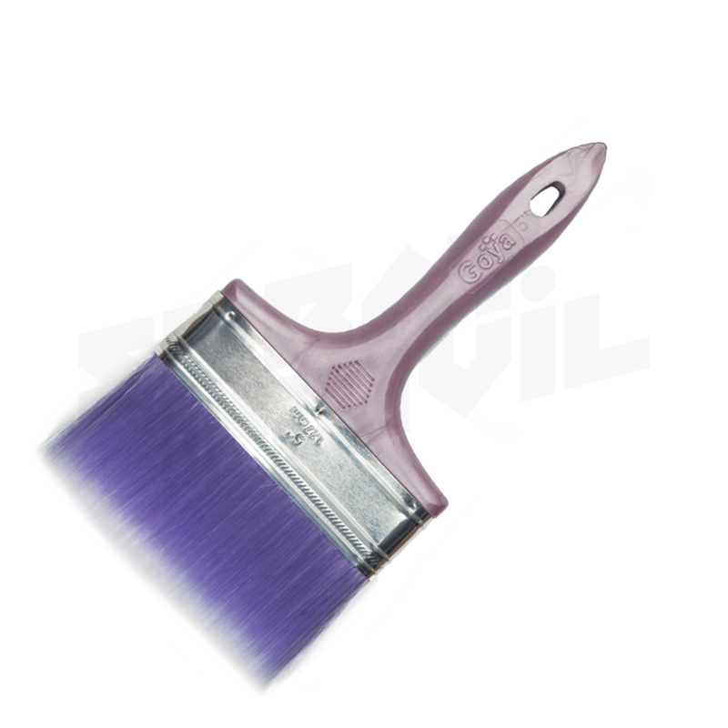 Brocha Lila Monofilamento 5" Goya