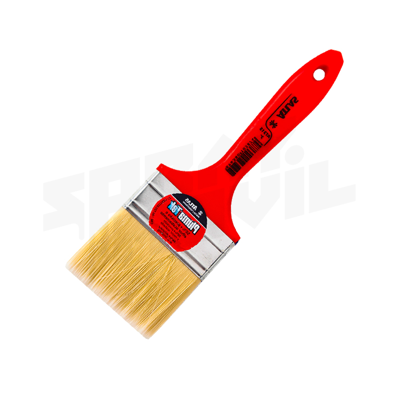 Brocha Roja Mona Profesional 3" Atlas