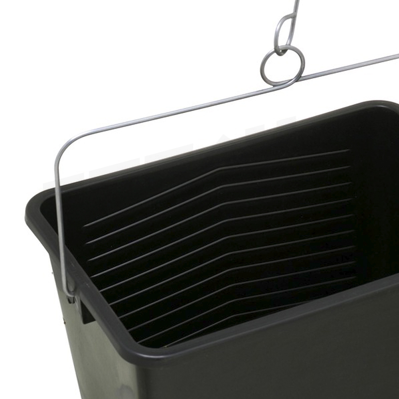 Cubeta De 10 Lts Negra Cacamba Atlas image 2