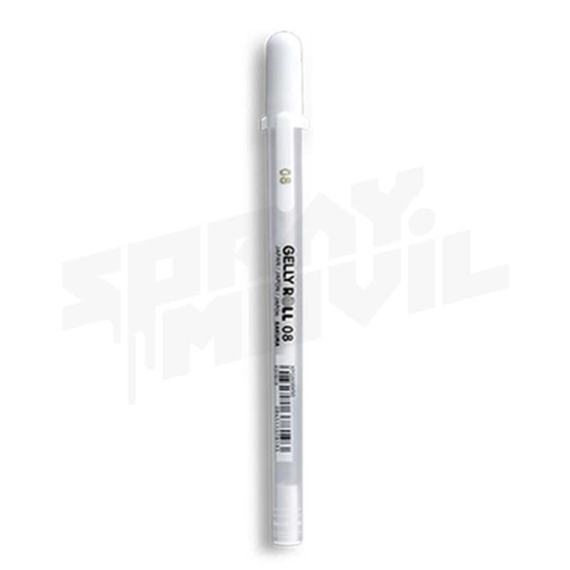 Sakura Gelly Roll White 08 image 1