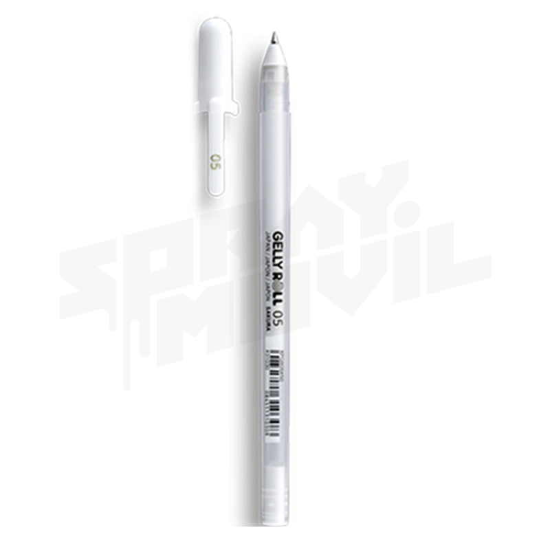 Sakura Gelly Roll White 05 image 1