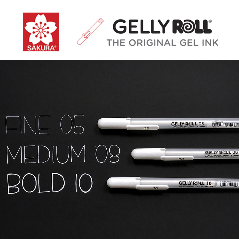 Sakura Gelly Roll White 05 image 4