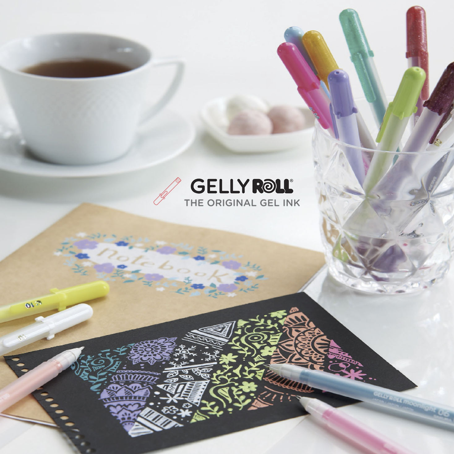 Sakura Gelly Roll White 05 image 5