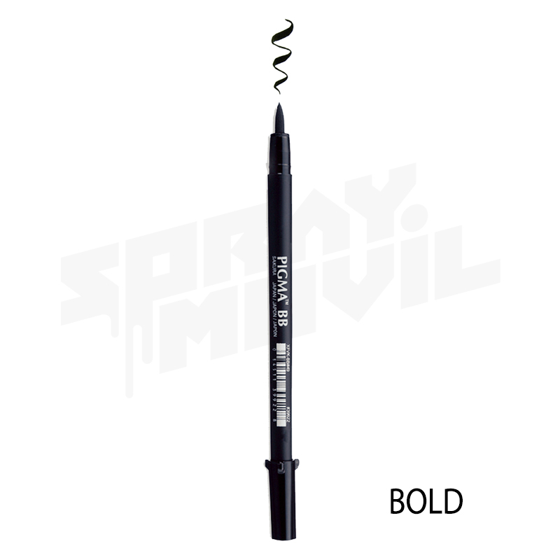 PIGMA BRUSH PEN - PUNTA DE PINCEL GRUESA SAKURA image 1