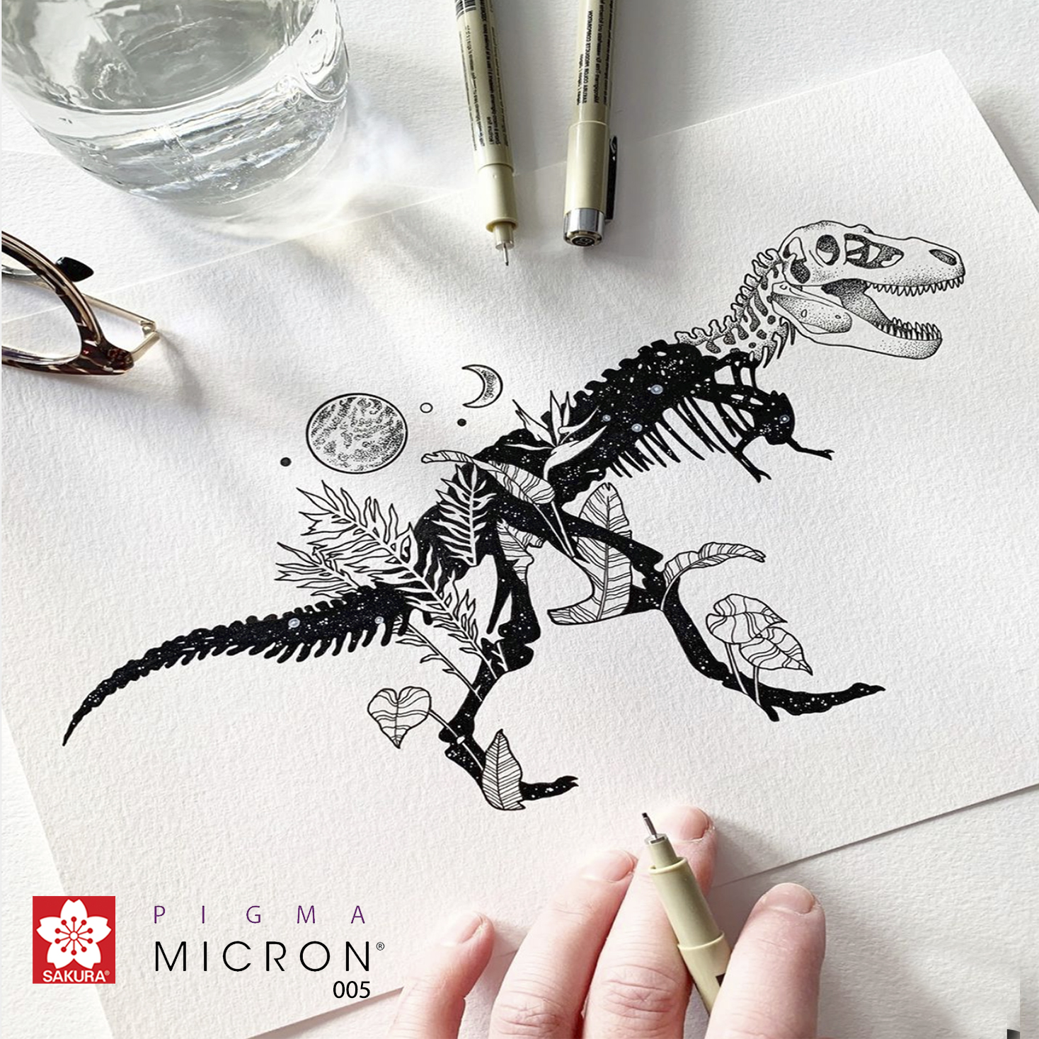 RAPIDÓGRAFO PIGMA MICRON 005 SAKURA image 2