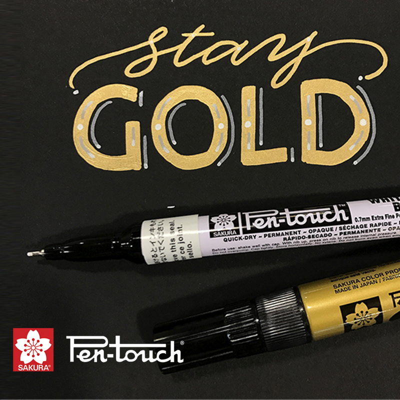 SET PEN TOUCH BOLD 2MM - 3UND - SAKURA image 3