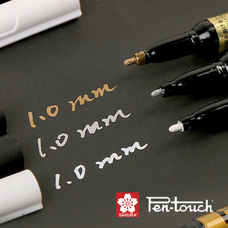 SET PEN TOUCH FINO 1MM - 3UND - SAKURA image 2