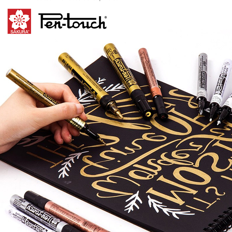 SET PEN TOUCH EXTRAFINO 2MM - 3UND - SAKURA image 4