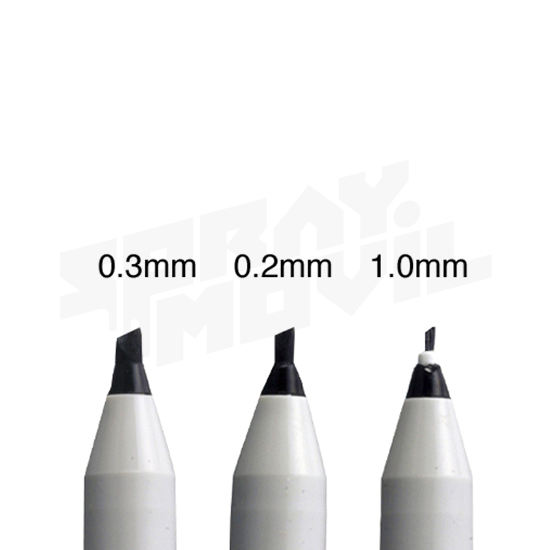 Calligraphy Pen 03 Blue image 2