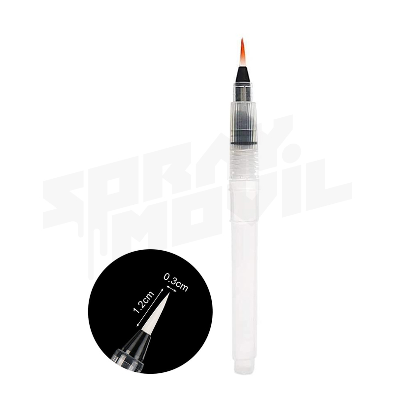 Pincel Tanque de agua Redondo 0.3 MM image 1