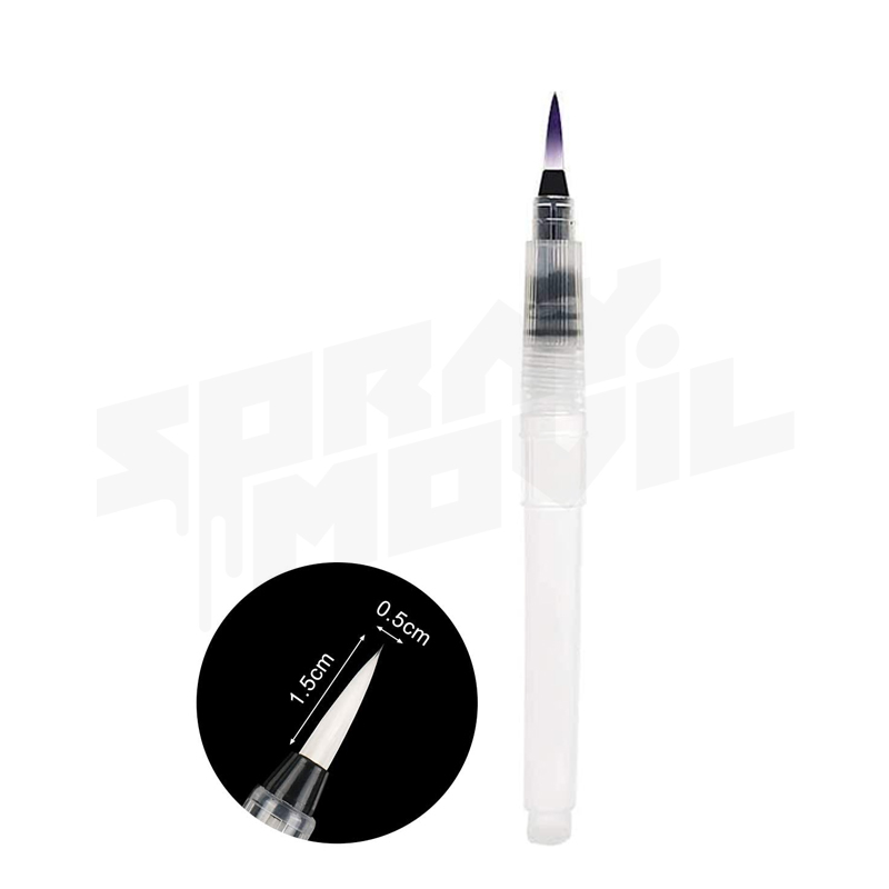 Pincel Tanque de agua Redondo 0.5 MM image 1