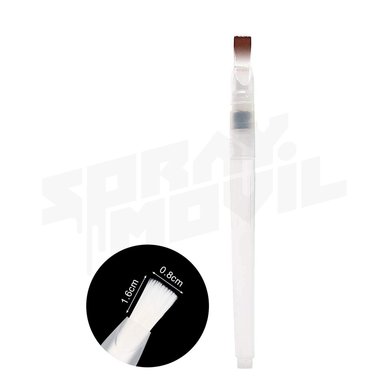 Pincel Tanque de agua Semiplano 0.8 MM image 1