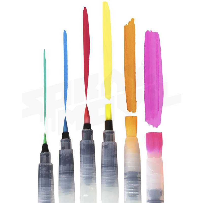 Pincel Tanque de agua Semiplano 0.6 MM image 2