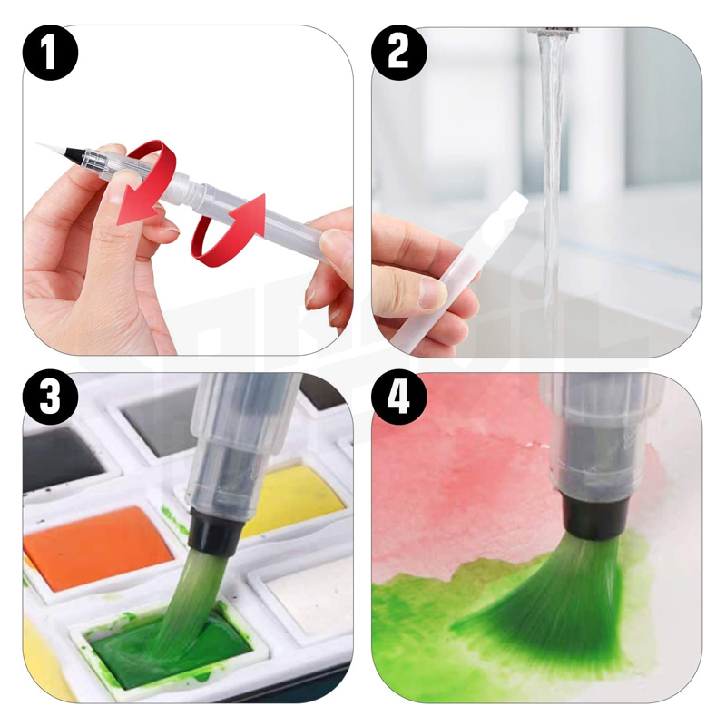 Pincel Tanque de agua Semiplano 0.6 MM image 3