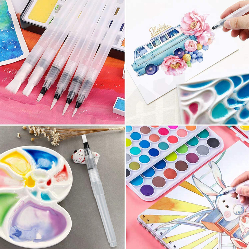 Pincel Tanque de agua Semiplano 0.6 MM image 4