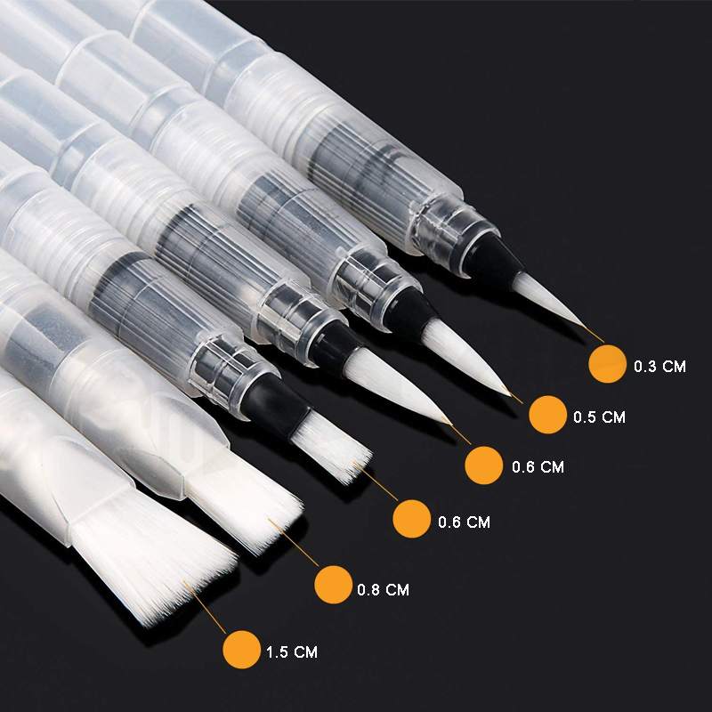 Pincel Tanque de agua Semiplano 1,5 MM image 5