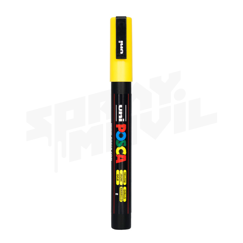 Posca 3m Amarillo image 2