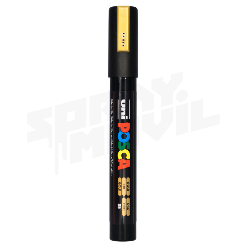 Posca 5m Oro image 2