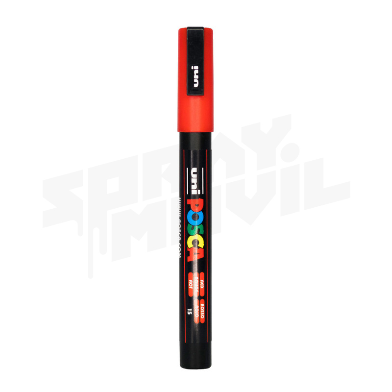 Posca 3m Rojo image 2