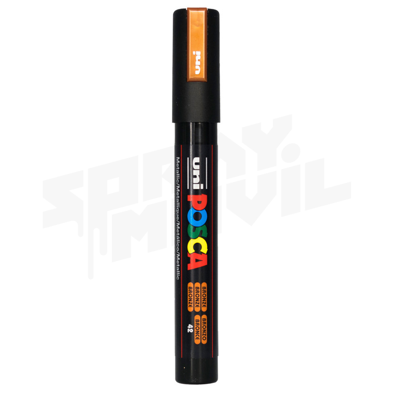 Posca 5m bronce image 2