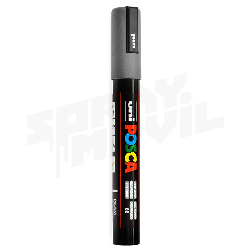 Posca 5m Gris Profundo image 2