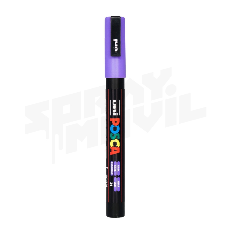 Posca 3m Lila image 2