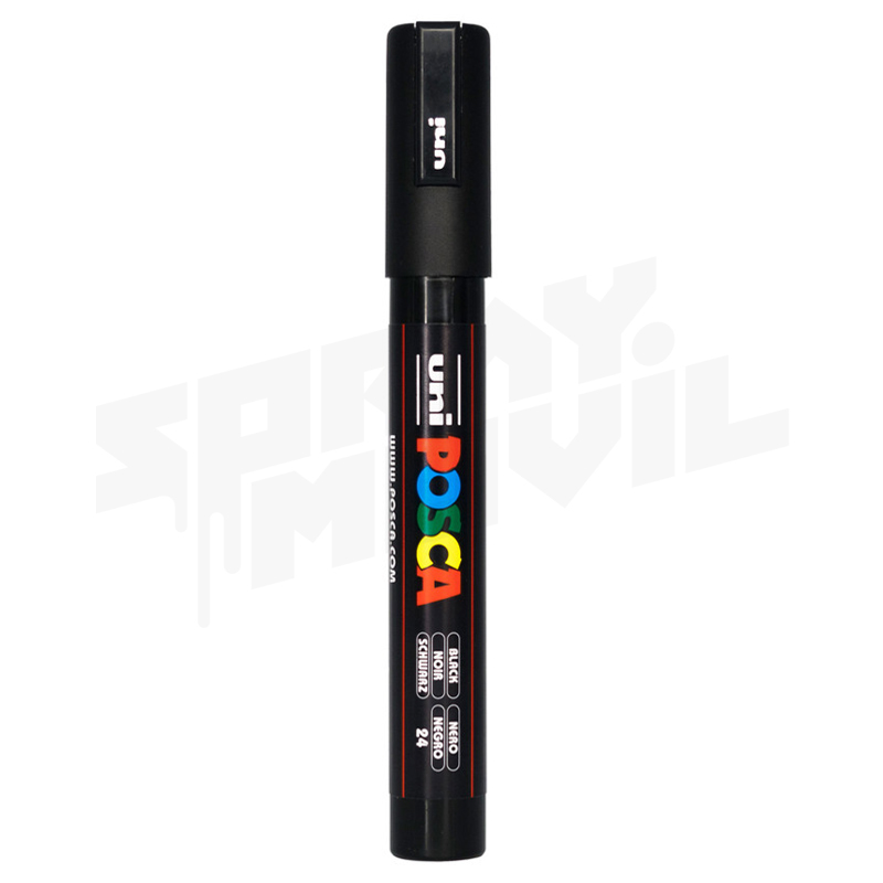 Posca 5m Negro image 2