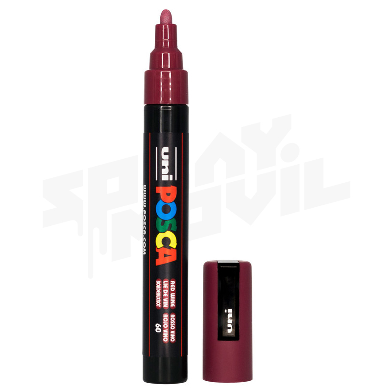 Posca 5m Rojo Vino image 1