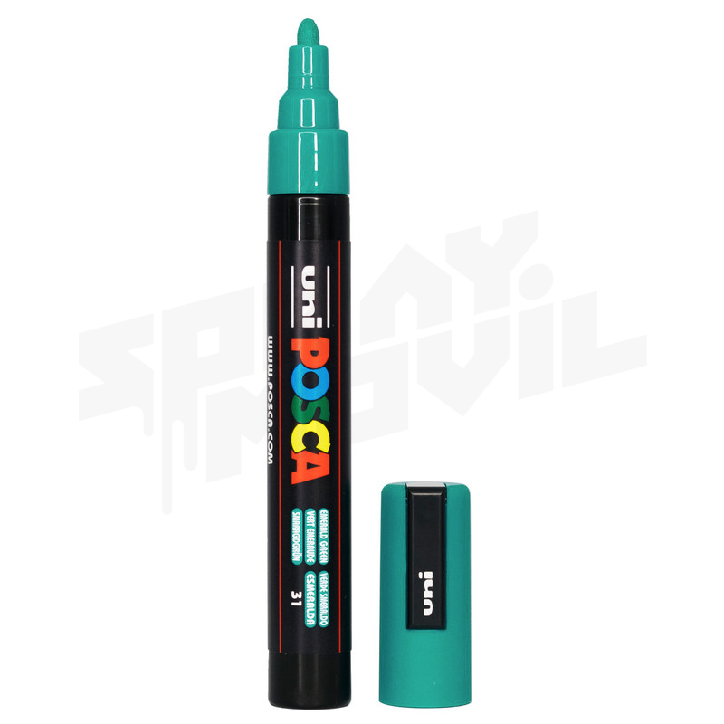 Posca 5m Verde Esmeralda image 1