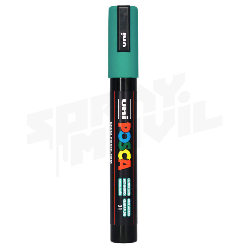 Posca 5m Verde Esmeralda image 2