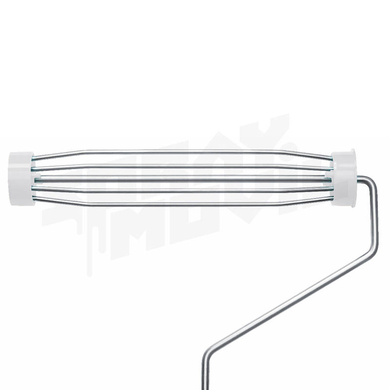 Repuesto Mango Rodillo Jaula Con Rosca 9" Atlas image 2