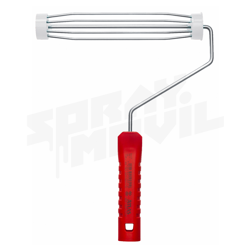 Repuesto Mango Rodillo Jaula Con Rosca 9" Atlas image 1