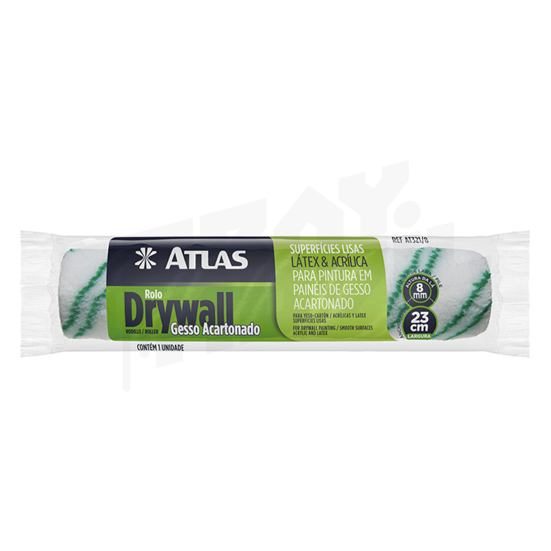 Repuesto Rodillo Sint. Antigoteo Drywall 9" Atlas