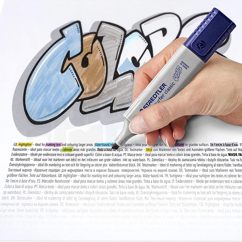 Resaltadores STAEDTLER pastel x 10 image 2