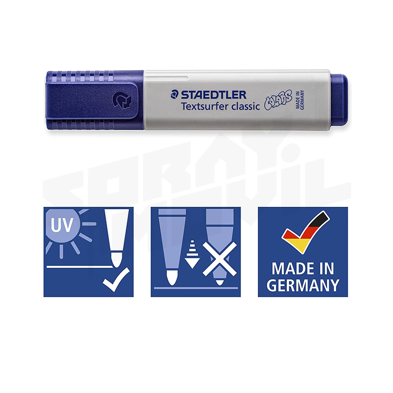 Resaltadores STAEDTLER pastel x 10 image 6