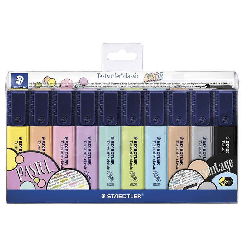 Resaltadores STAEDTLER pastel x 10 image 1
