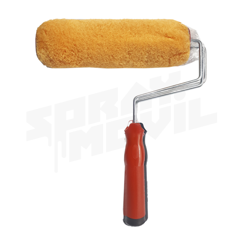 Rodillo Hilo Profesional Naranja Suave 9" Goya image 2