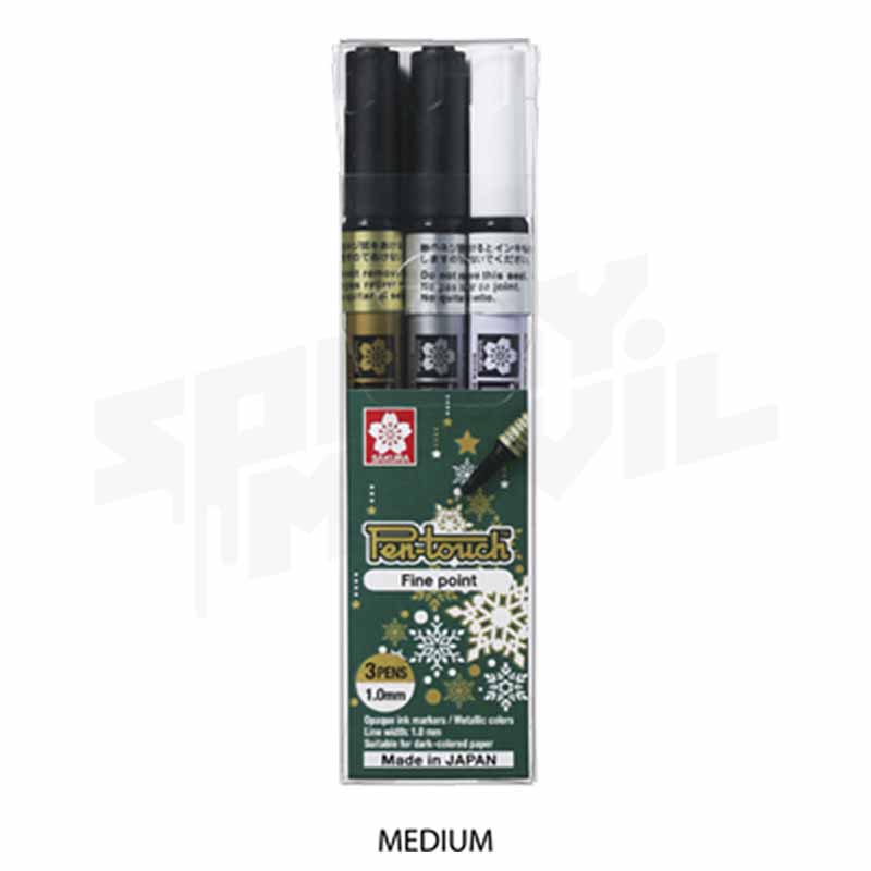SET PEN TOUCH FINO 1MM - 3UND - SAKURA image 1