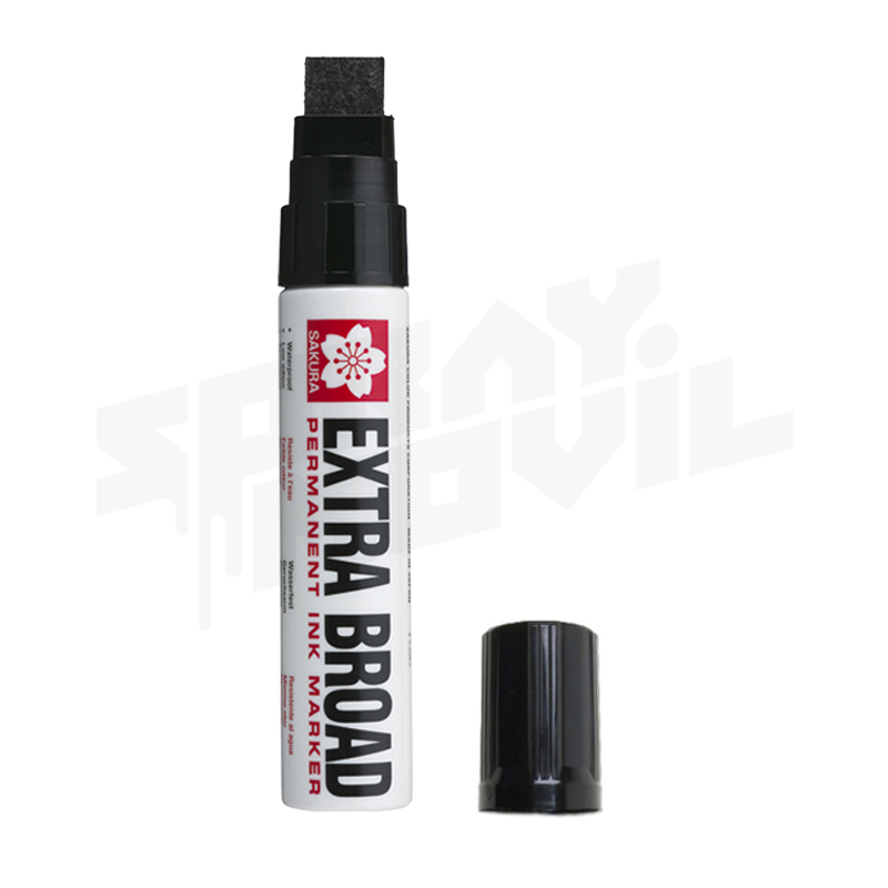 Sakura Extra Broad Black 16Mm Permanente image 1