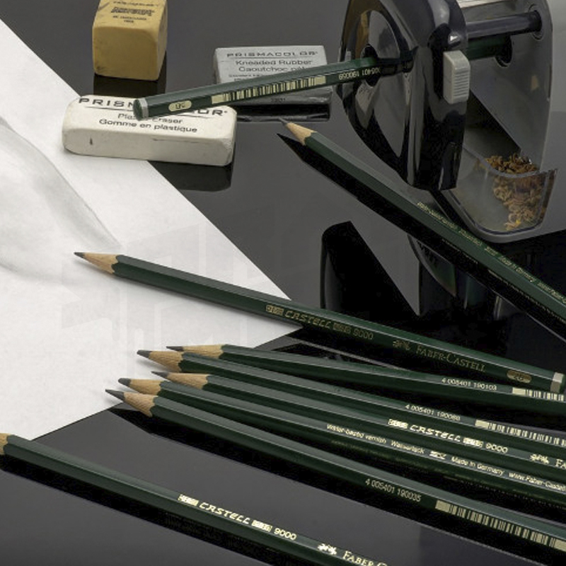 LAPIZ GRADUADO FABER CASTELL X 6 CAJA CARTON image 3