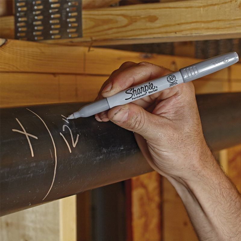 Sharpie Fine Point Silver image 3