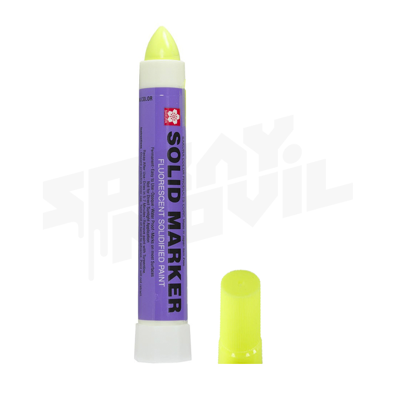 Solid Marker Clasico Alta Temperatura Fluorescente image 1