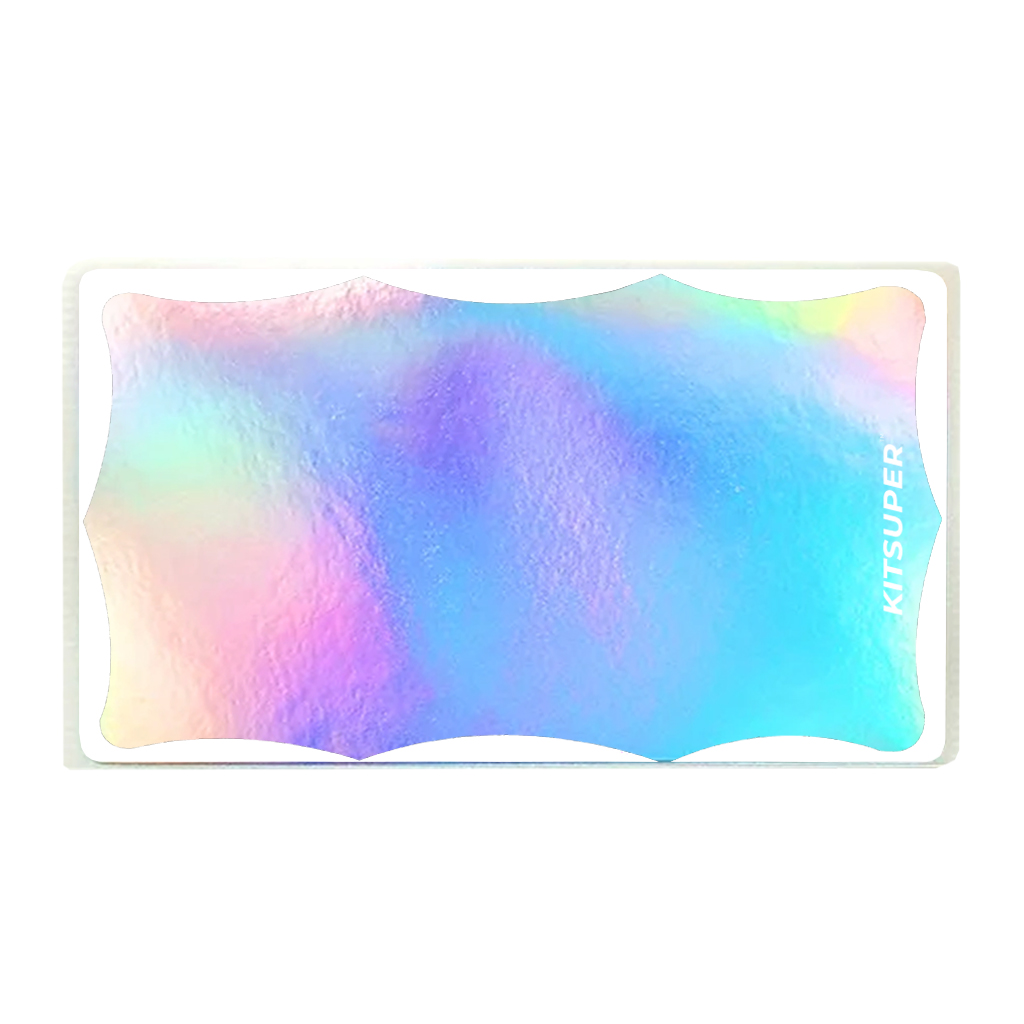 Eggshell Stickers Holografico KITSUPER (Unidad) H2 image 3