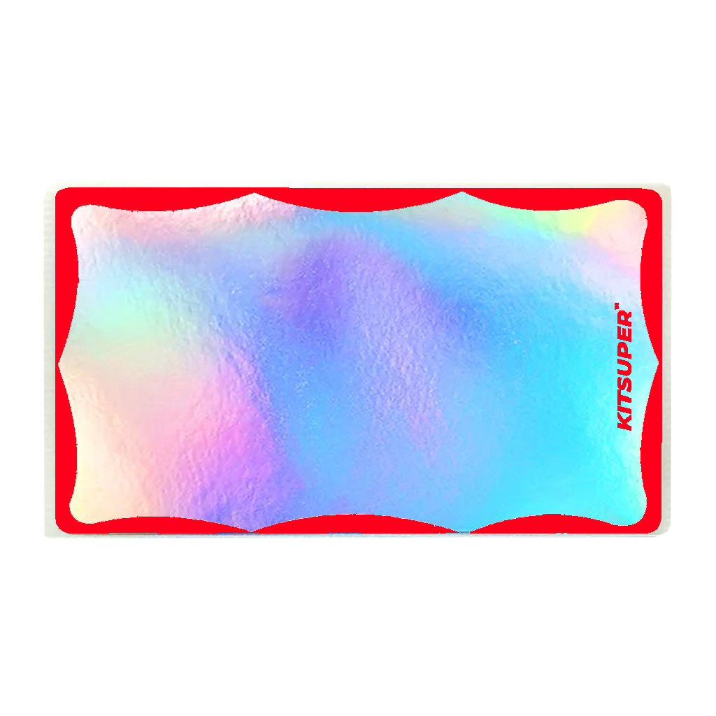 Eggshell Stickers Holografico KITSUPER (Unidad) H2 image 2