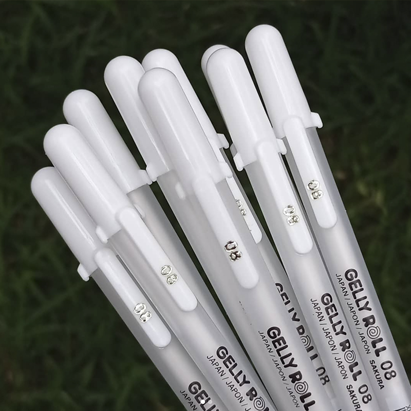 Sakura Gelly Roll White 05 image 2