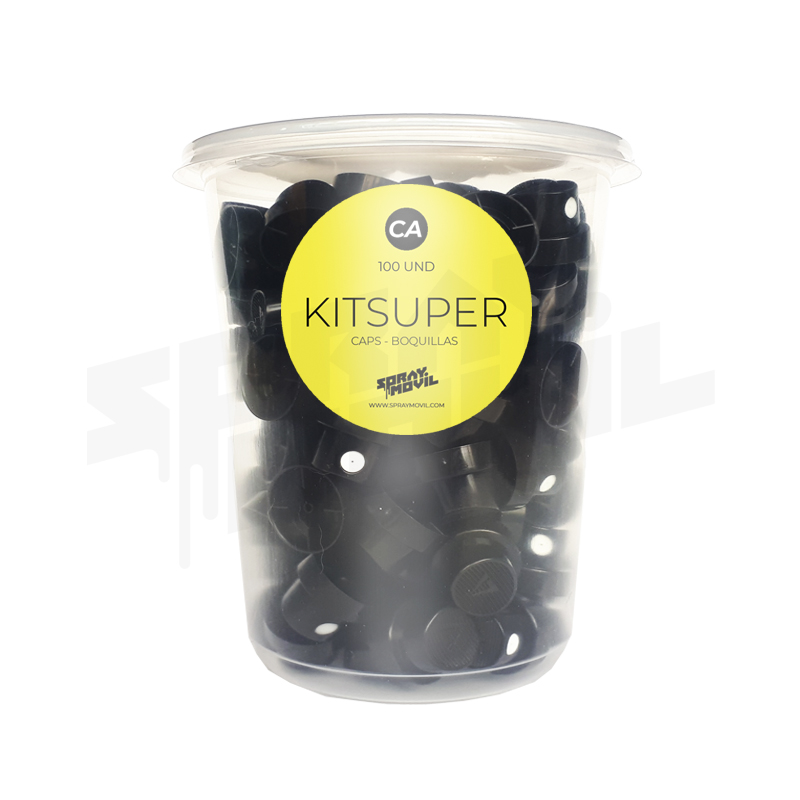 Pocket Cap X 100 Und